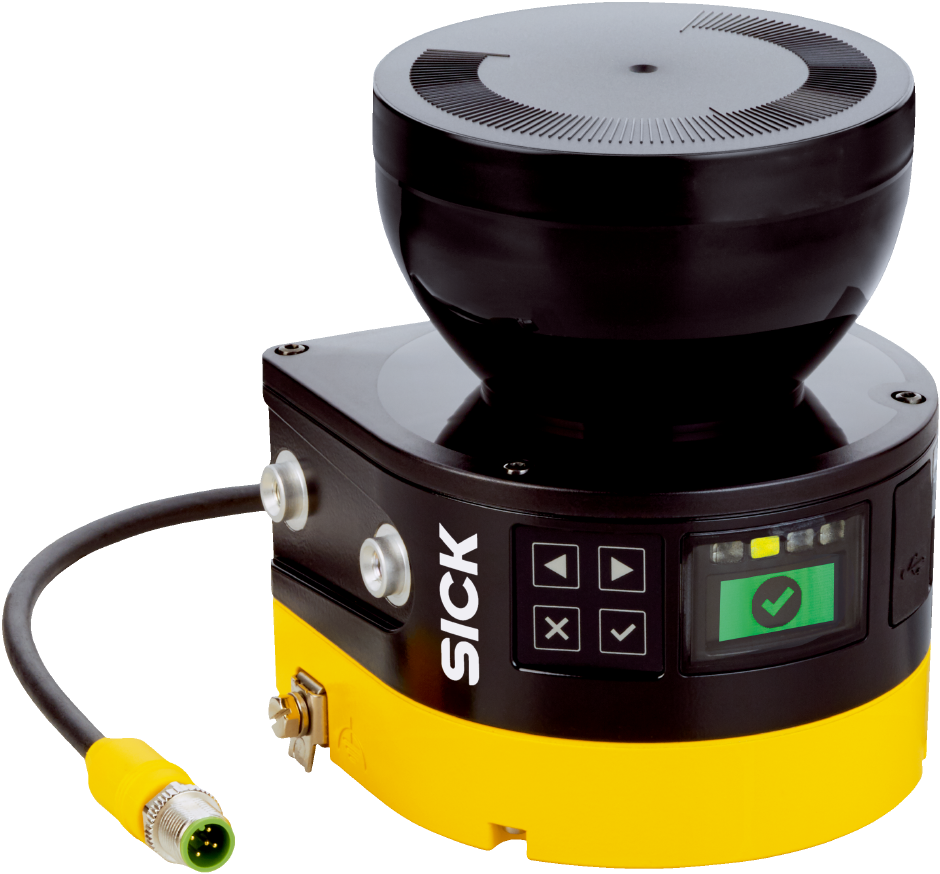 SICK MICS3-AAAZ40BZ1P01 (1083078) — SAFETY LASER SCANNER