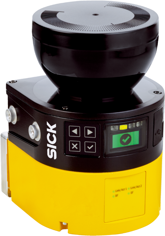 Sick MICS3-ACAZ55PZ1P03 MS3 CORE PN AIDA 5M (1102623)