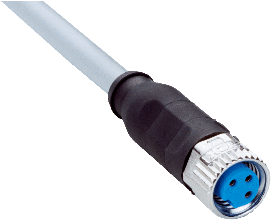 SICK YF8U13-100VA1XLEAX (2095885) — CONNECTOR AND CABLE