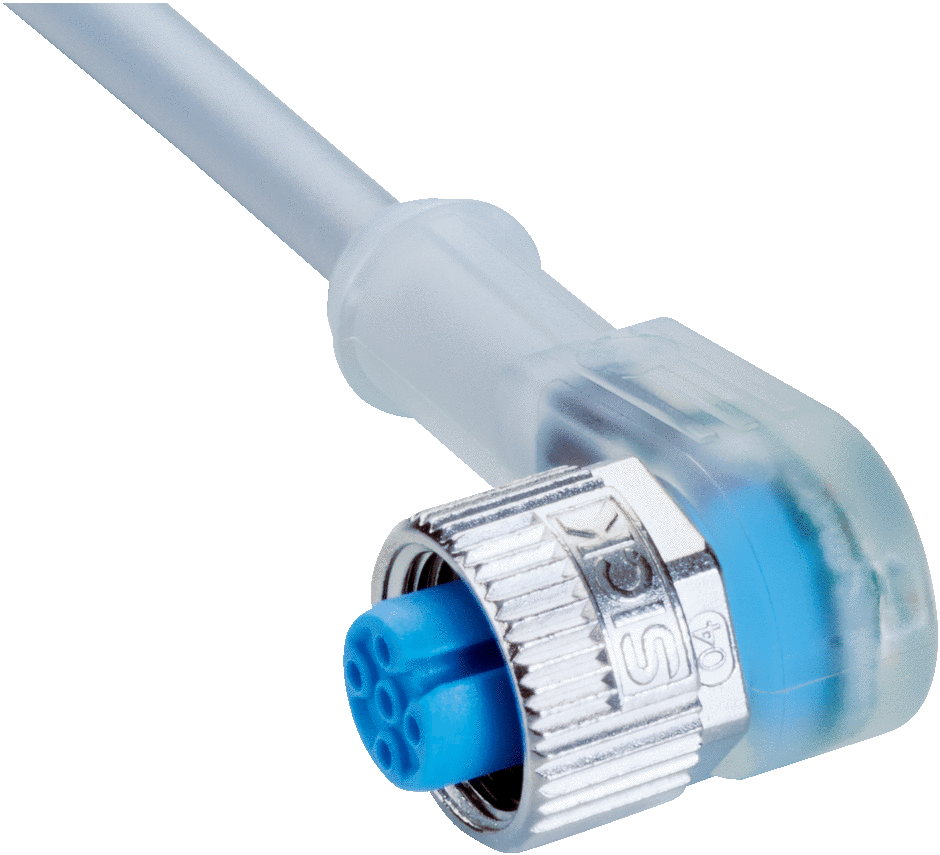 Malade YI2A14-020VB3XLEAX PVC/4*0,34/GR/US (2096222)