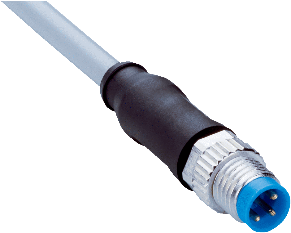Malade YM8U13-030VA1XLEAX PVC/3*0,25/GR/US (2137320)
