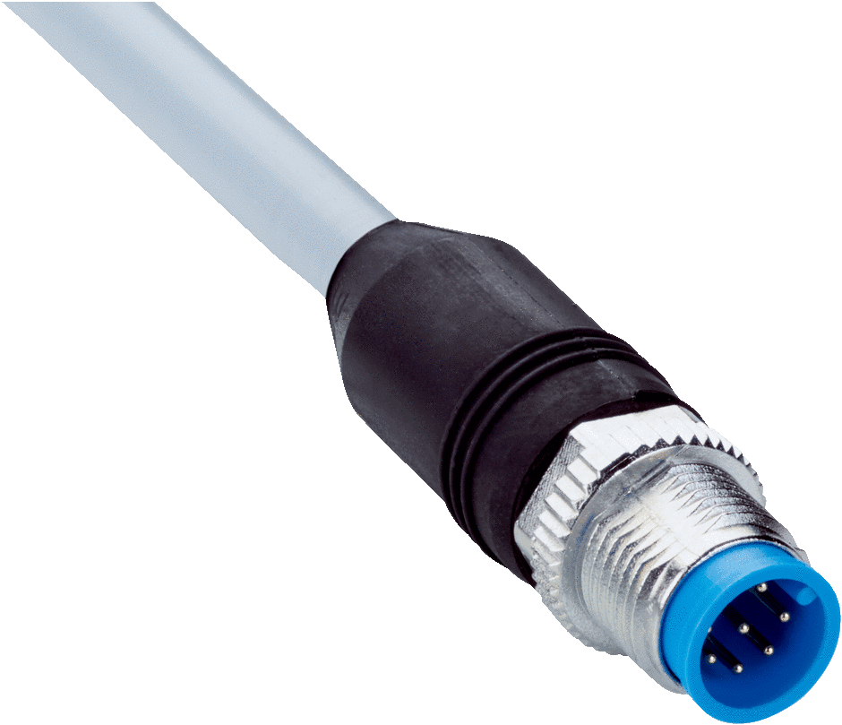 SICK YM2A28-100VA6XLEAX (2096246) — CONNECTOR AND CABLE