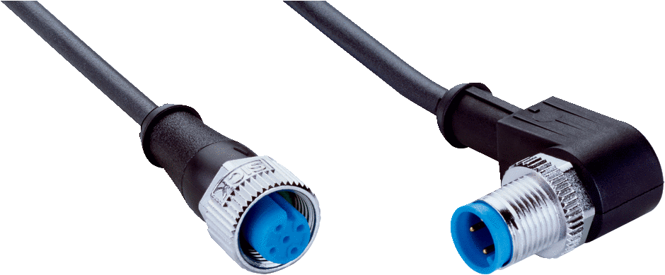 SICK YF2A14-100UB3N2A14 (2096114) — CONNECTOR AND CABLE