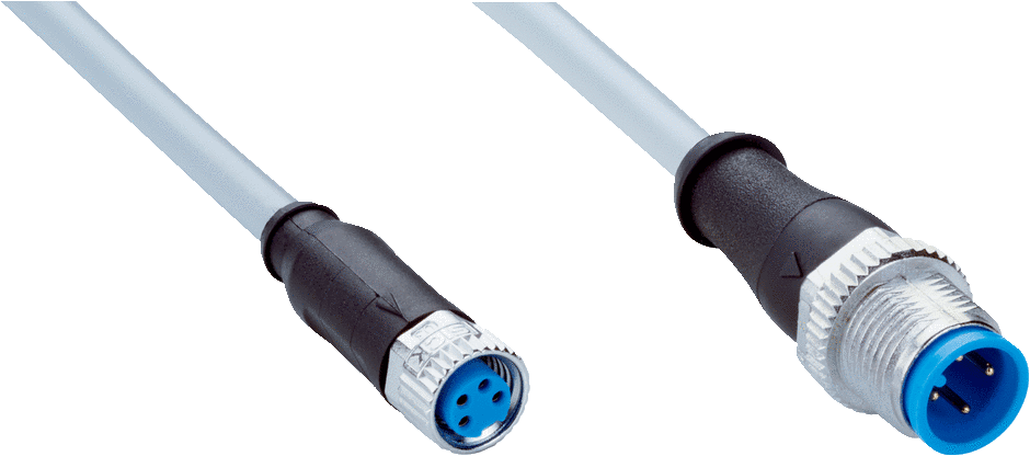 SICK YF8U14-050VA3M2A14 (2096609) — CONNECTOR AND CABLE