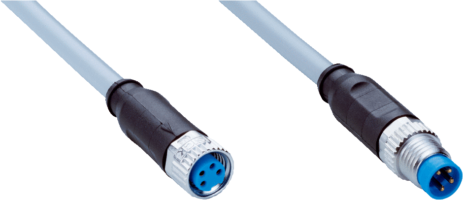 SICK YF8U14-030VA3M8U14 (2096615) — CONNECTOR AND CABLE