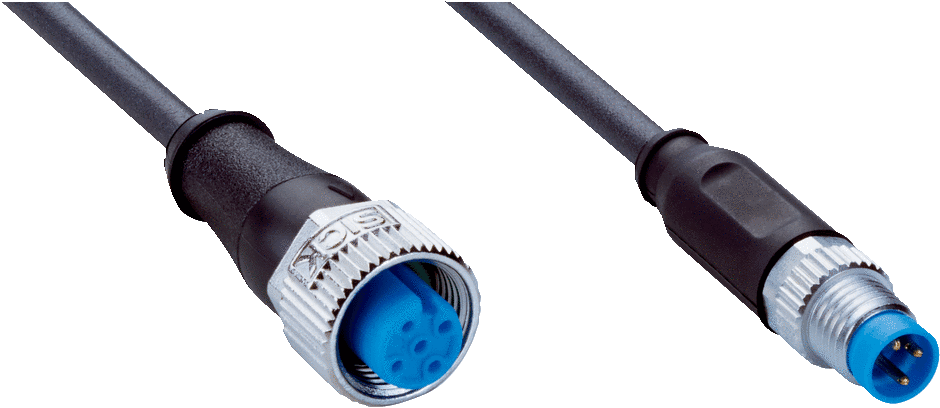 SICK YF2A13-100UA1M8U13 (2110759) — CONNECTOR AND CABLE