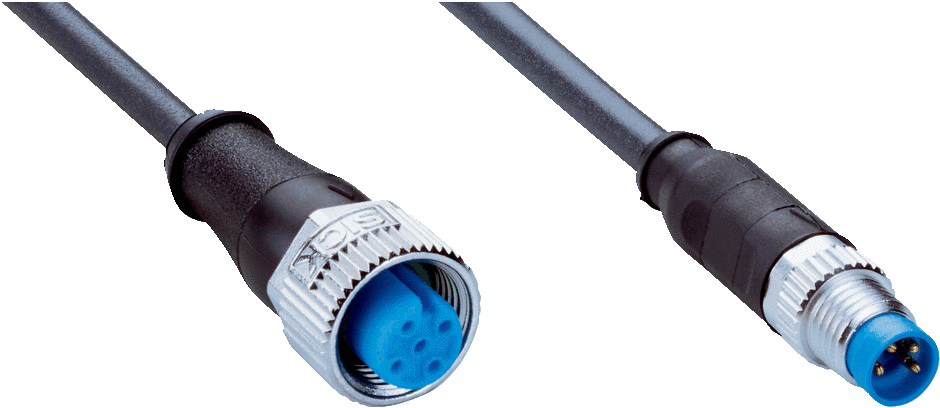 SICK YF2A14-050UA3M8U14 (2096113) — CONNECTOR AND CABLE