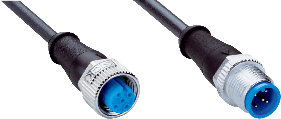 SICK YF2A15-C15UB5M2A15 (2096004) — CONNECTOR AND CABLE