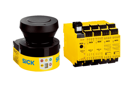 Sick SAPPB2D-08X0040    SAFE ROBOTICS AREA 2 (1093377)