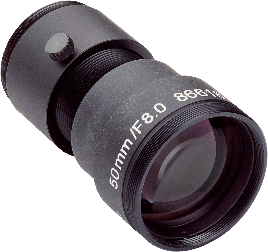Objectif Sick LENS C-MOUNT 8.0/50MM M22 (5333731)