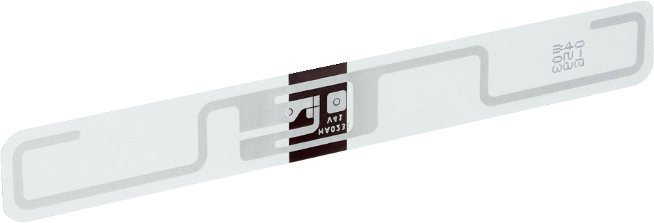 Étiquette Sick LABEL, ADHÉSIVE 21,5*107 RFID860-960M (6065191)