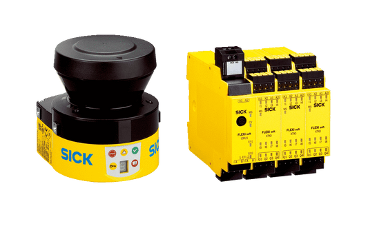 Sick SAPPB2D-08X0041    SAFE ROBOT.AREA UR 1 (1096129)