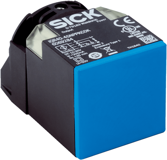 Sick IQR40-20BPSKC0K    INDUCT.PROXIM.SENS. (6069281)