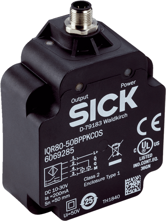 Sick IQR80-50BPPKC0S    INDUCT.PROXIM.SENS. (6069285)