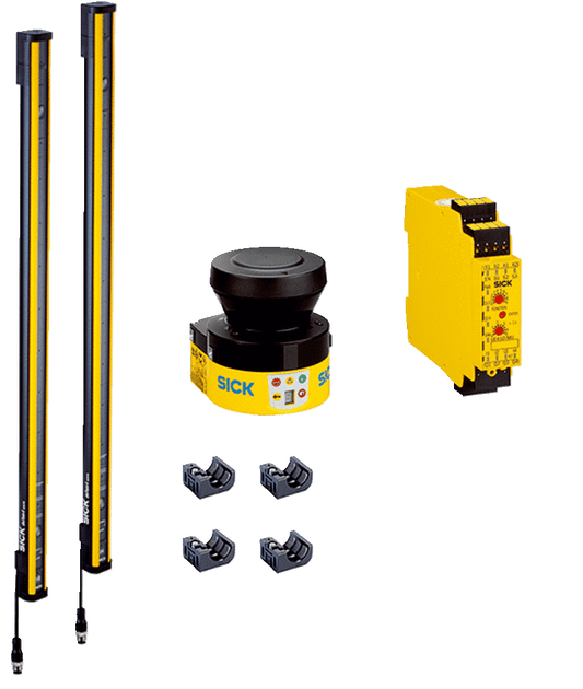 Sick SAPPB2D-08X0044    SAFE ROBOT STOP 2 (1097904)