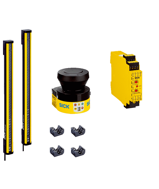 Sick SAPPB2D-08X0043    SAFE ROBOT STOP 1 (1097902)