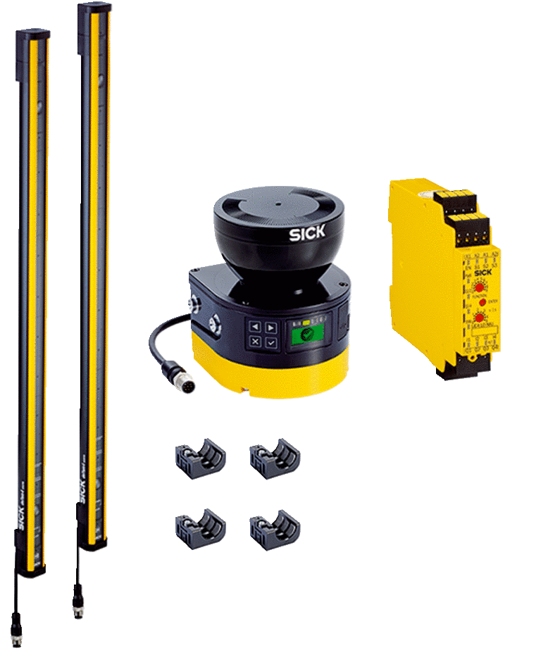 Sick SAPPB2D-08X0046    SAFE ROBOT STOP 4 (1097906)