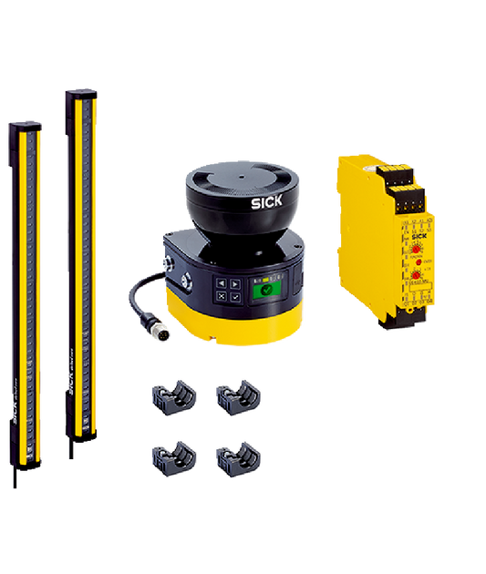 Sick SAPPB2D-08X0051    SAFE ROBOT STOP 9 (1098639)