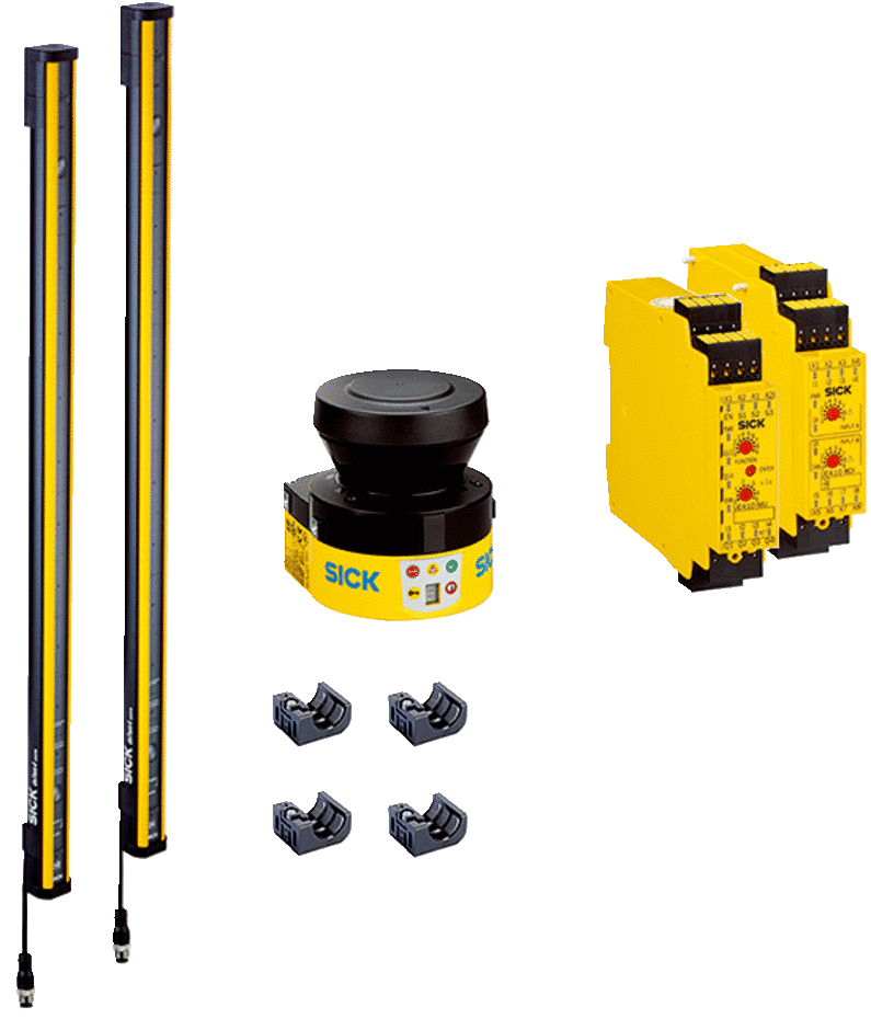 Sick SAPPB2D-08X0048    SAFE ROBOT STOP 6 (1097908)