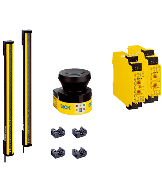 Sick SAPPB2D-08X0047    SAFE ROBOT STOP 5 (1097907)