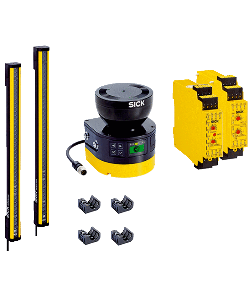 Sick SAPPB2D-08X0049    SAFE ROBOT STOP 7 (1097909)