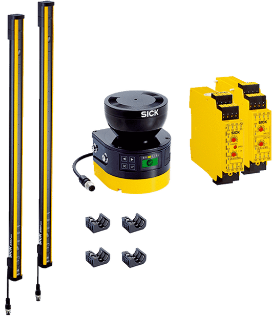 Sick SAPPB2D-08X0050    SAFE ROBOT STOP 8 (1097911)