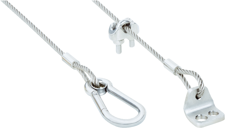 Cable de retención Sick de 2 m de longitud (2104795)
