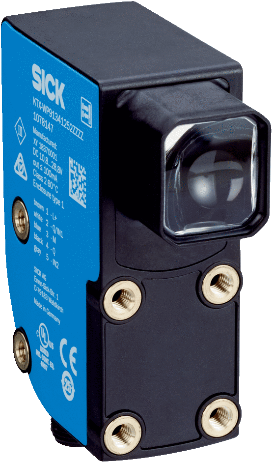 SICK KTX-WN91341242ZZZ1 (1078145) — CONTRAST SENSOR