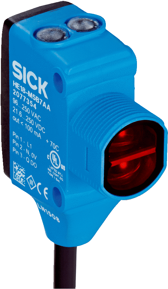 Sensor fotoeléctrico Sick HTB18-L1G2AB (1078980)