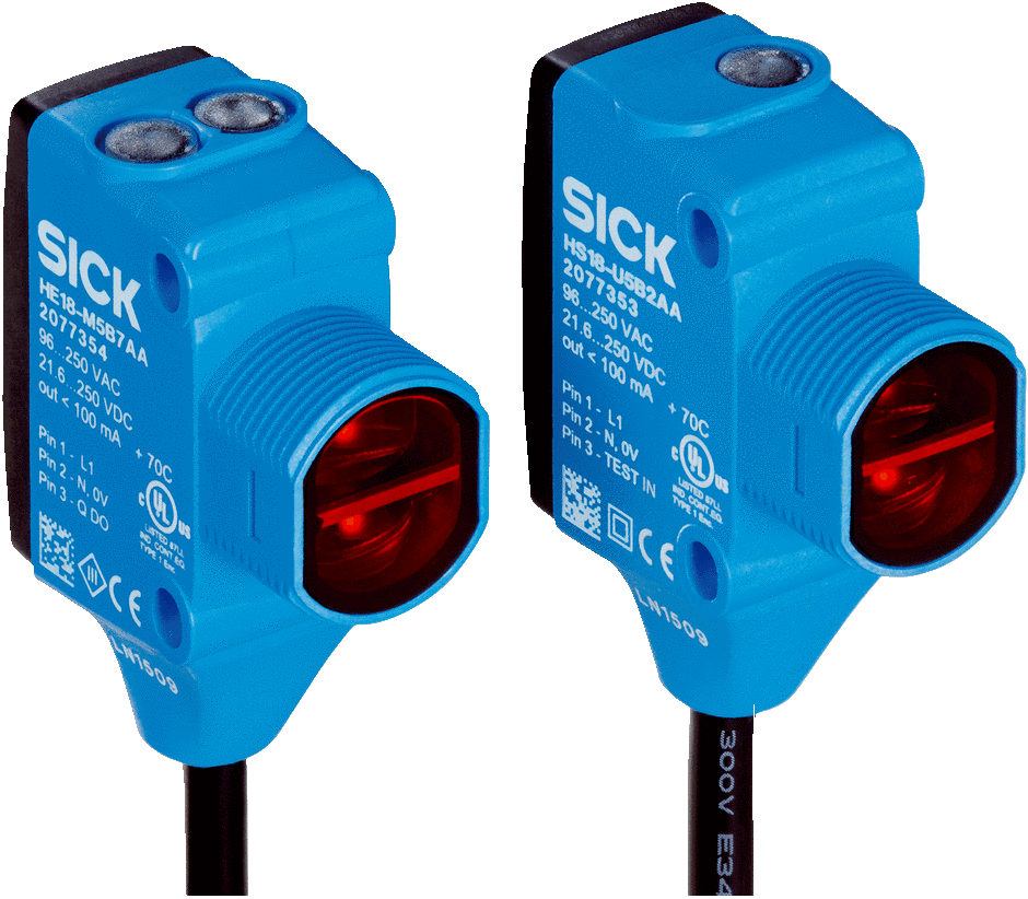 SICK HSE18-L5B1AA (1077632) — PHOTOELECTRIC SENSOR