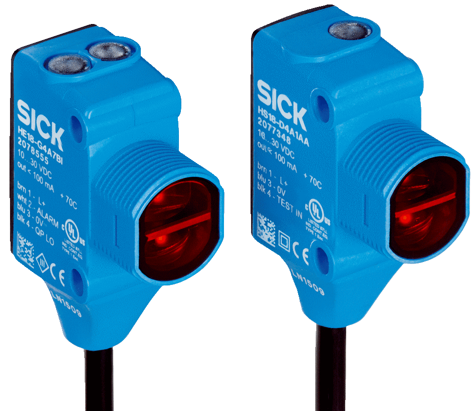 Sensor fotoeléctrico Sick HSE18-N4B2BA (1078482)