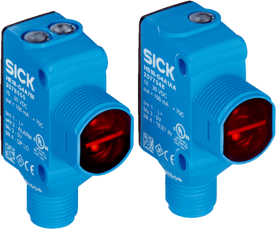 SICK HSE18-N4A1BA (1074763) — PHOTOELECTRIC SENSOR