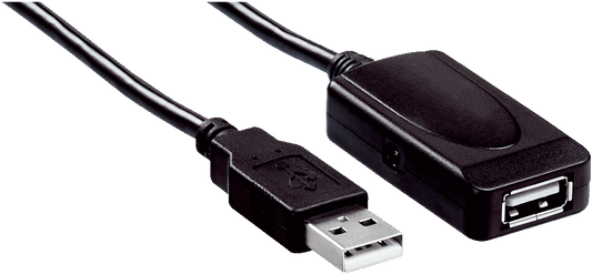 Sick CABLE,  MALE/FEMA 10M00  USB A/A      BK (6069292)