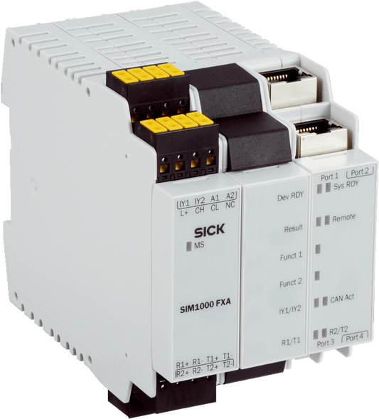 Sick SIM1000-0P0B100    SENSOR INTEGR.MACHINE (1097816)