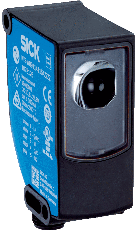 SICK KTS-WB92141152ZZZZ (1078123) — CONTRAST SENSOR