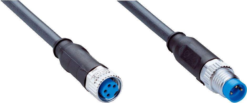 SICK YF8U14-050UA1M8U13 (2124578) — CONNECTOR AND CABLE