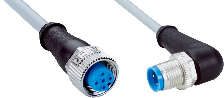 SICK YF2A15-C70VB5N2A15 (2099602) — CONNECTOR AND CABLE