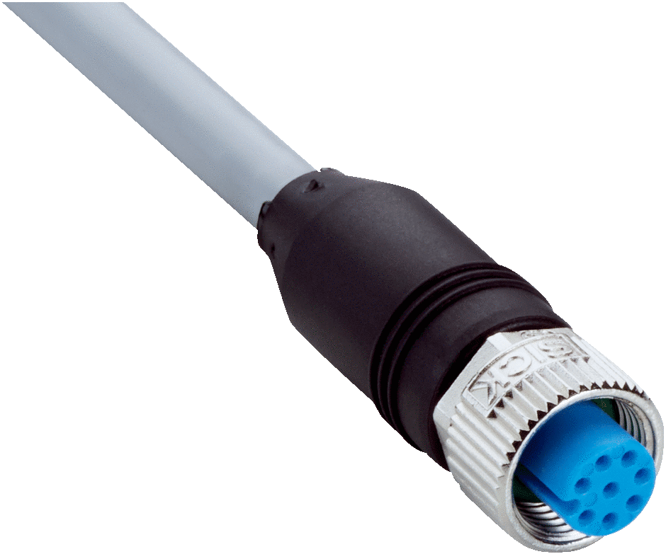 SICK YF2A28-150S01XLEAX (2095599) — CONNECTOR AND CABLE