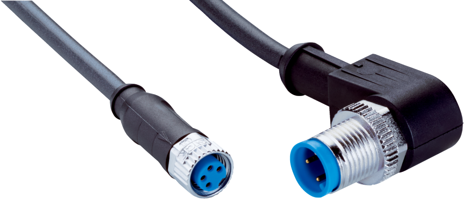 SICK YF8U14-020UA3N2A14 (2111283) — CONNECTOR AND CABLE