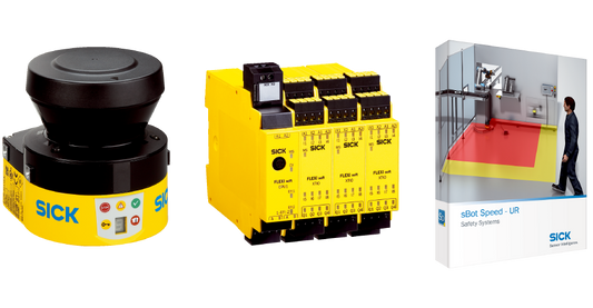 Sick SYS/BOT-URSP4020101S31 SBOT UR SYSTEM C1 (1117270)