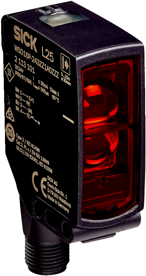 SICK WSO16I-243ZZ1A0ZZZZLLZZZZZZZZ1 (2113103) — SAFETY LIGHT-BEAM SENSOR