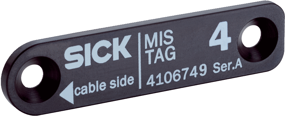 Étiquette magnétique Sick TAG MIS NO.4 (4106749)
