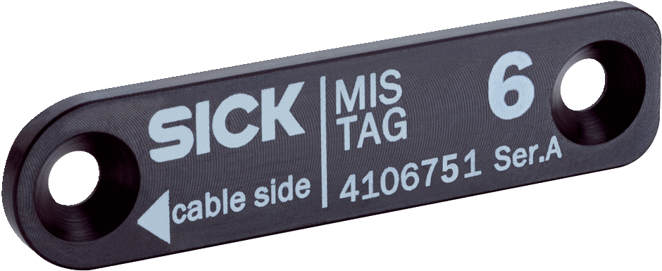 Étiquette magnétique Sick TAG MIS NO.6 (4106751)