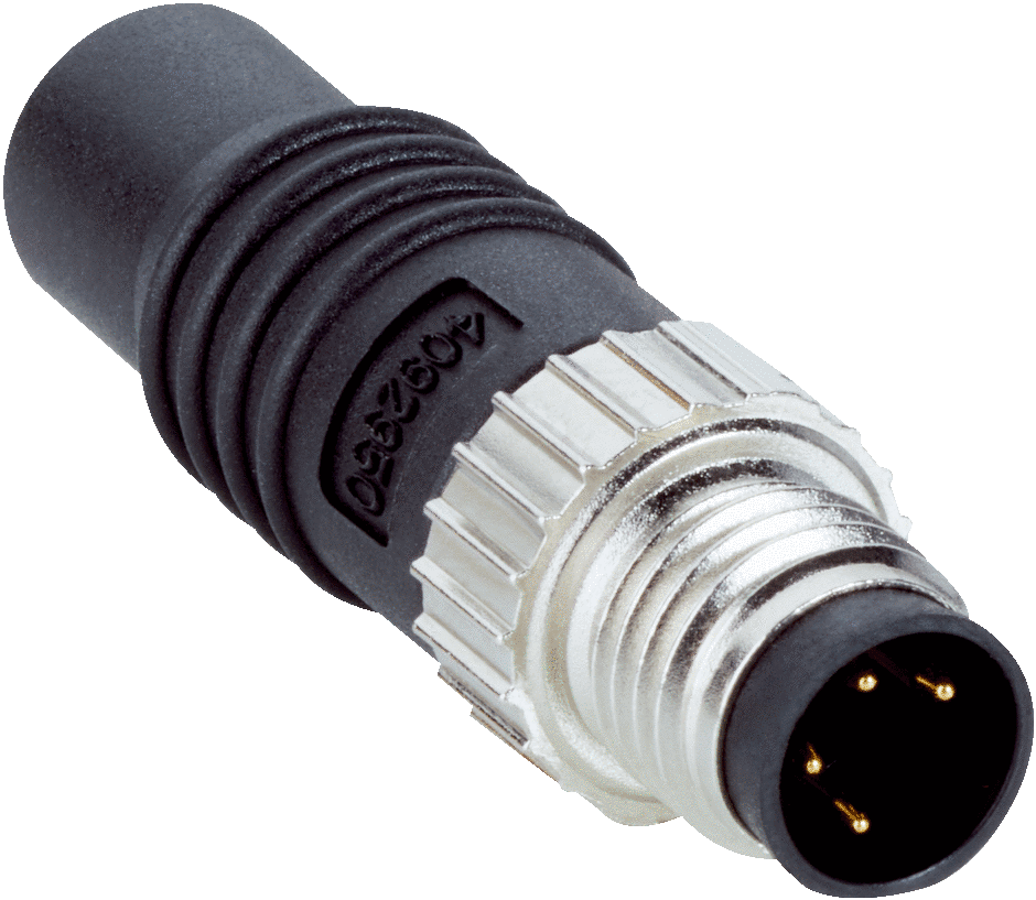 Conector de bus Sick M8 de 4 pines (2119481)