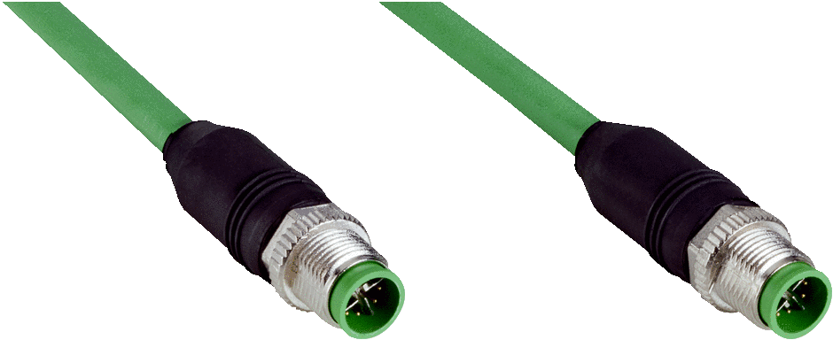 SICK YM2X18-100EG1M2X18 (2095102) — CONNECTOR AND CABLE