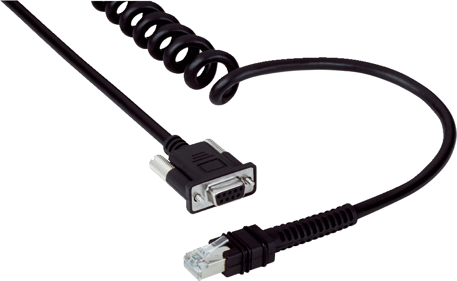 Cable espiral Sick 2,80 m RS232 POWERON P9 (2116717)
