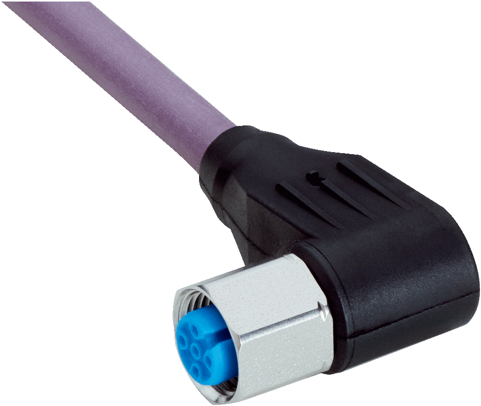 SICK YG2A55-020C1BXLEAX (2107899) — CONNECTOR AND CABLE