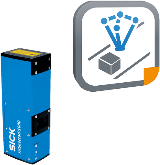 Sick V3T12P-MR32A8S50   VISION 3D HEIGHT MAP (1106180)