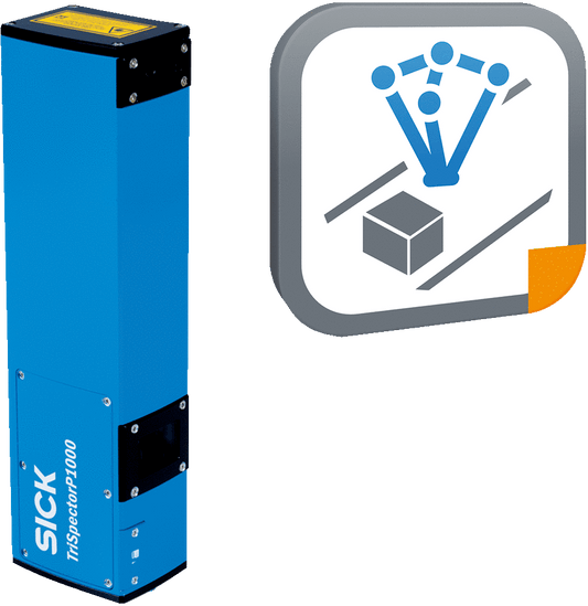 Sick V3T13P-MR62A8S50   VISION 3D HEIGHT MAP (1106182)