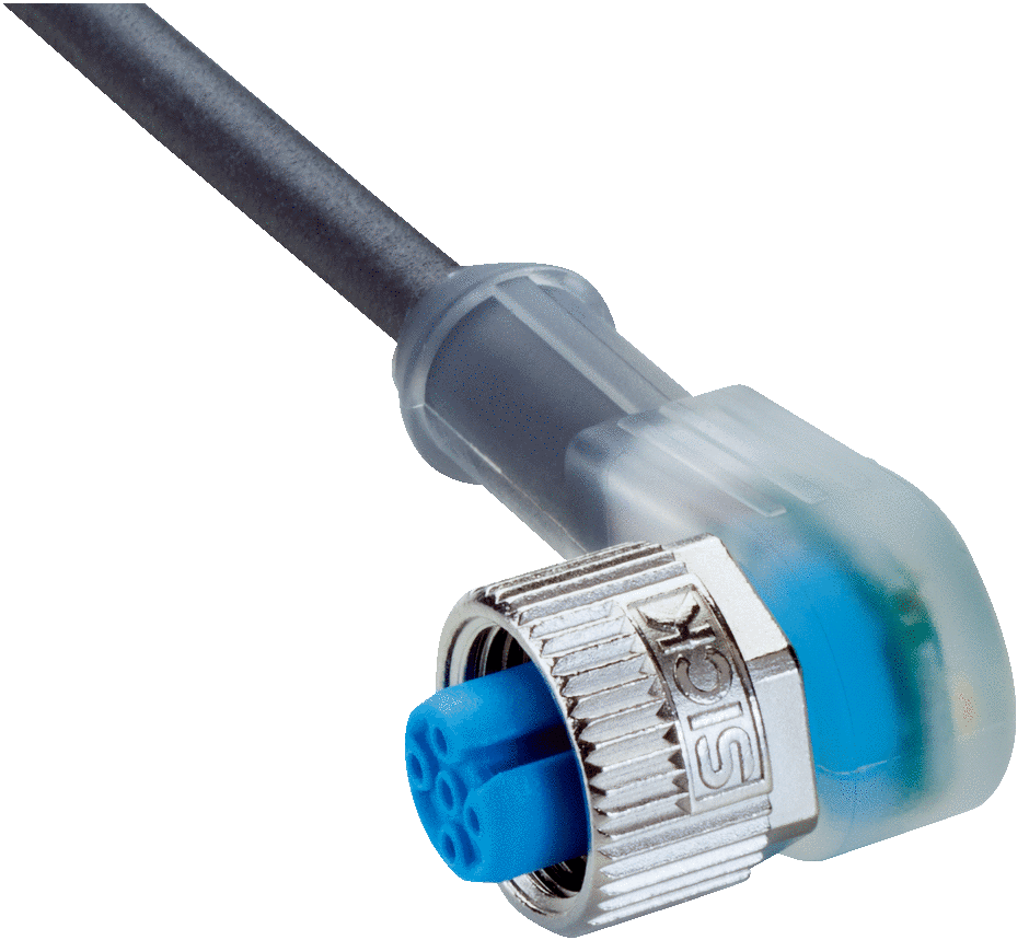 SICK YI2A15-100UB5XLEAX (2115652) — CONNECTOR AND CABLE